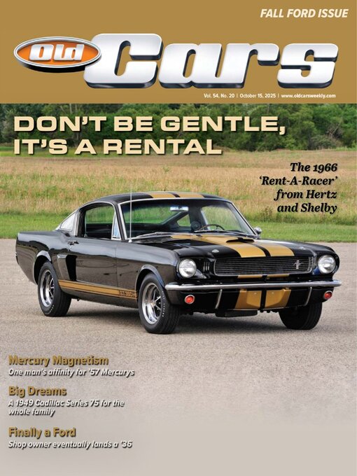 Title details for Old Cars Weekly by Active Interest Media HoldCo, Inc. - Available